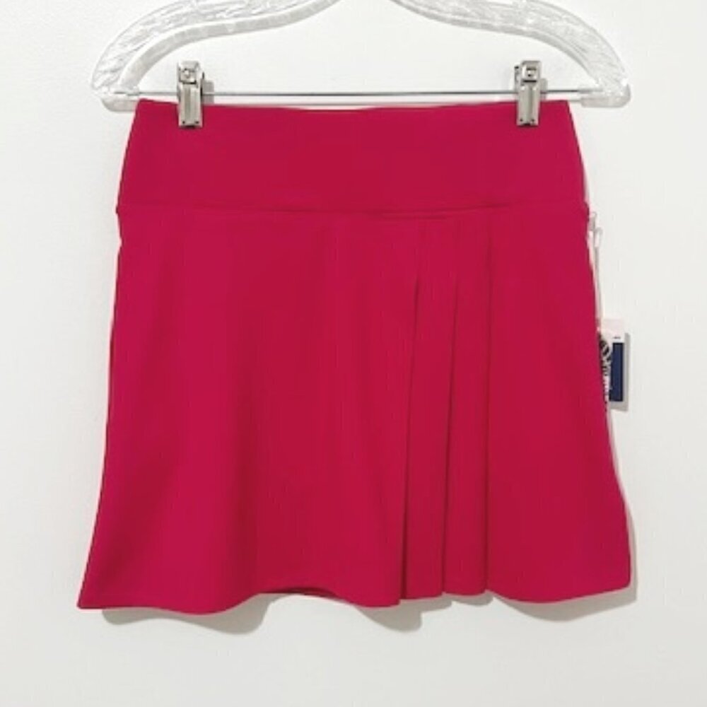 Tommy Bahama Active Pink Pleated Golf Tennis Skort Size XS